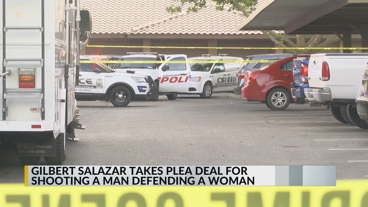 Albuquerque man takes plea deal for fatal 2019 shooting - YouTube