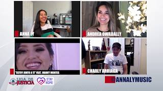 Rescate Latino, Entrevista con Anna Ly Cantautora