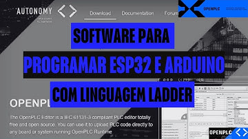 HOW TO DOWNLOAD OPENPLC? | to program ARDUINO AND ESP32 in LADDER