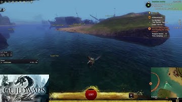 Guild Wars 2 : Map Completion Gendarran Fields no hearts