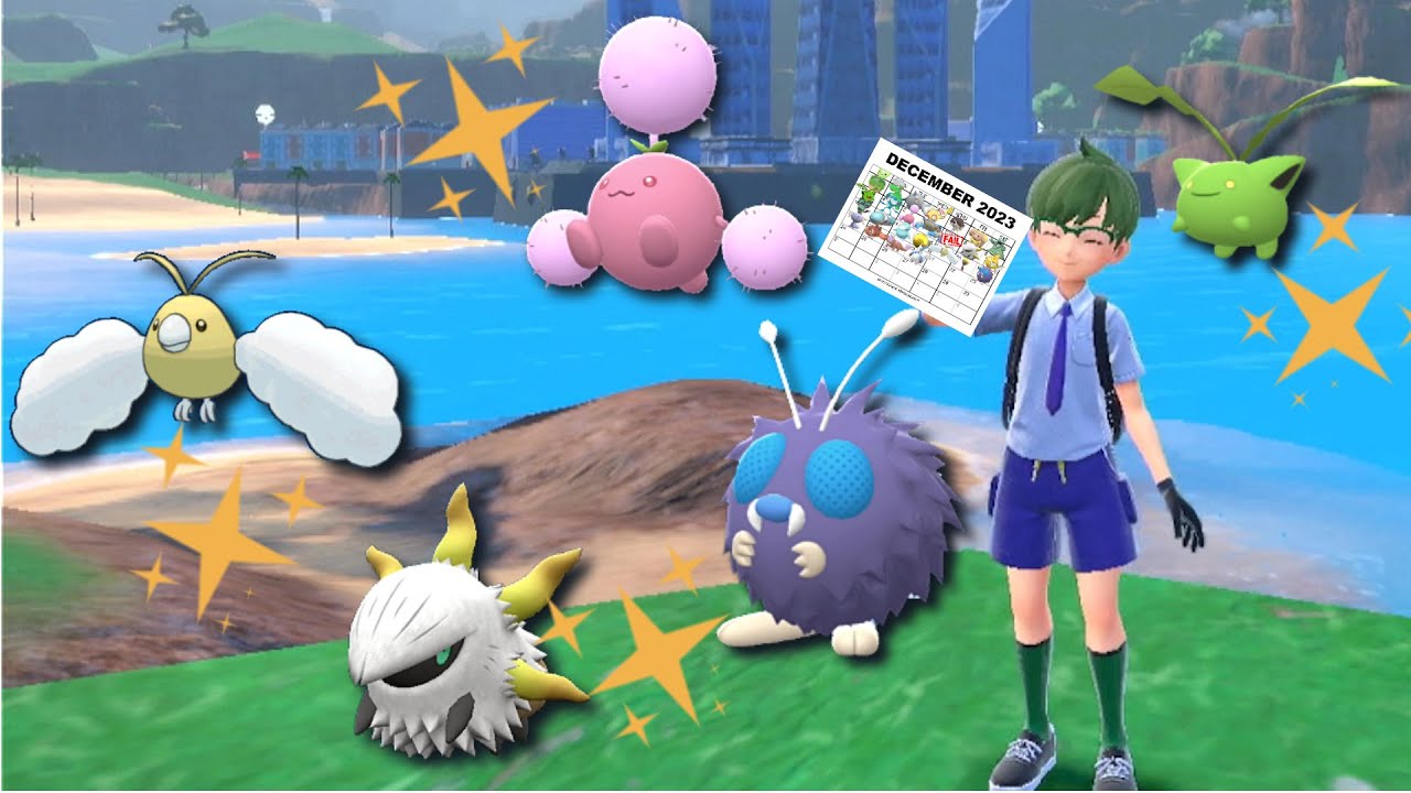 Catching a shiny Pokémon everyday in alphabetical order!