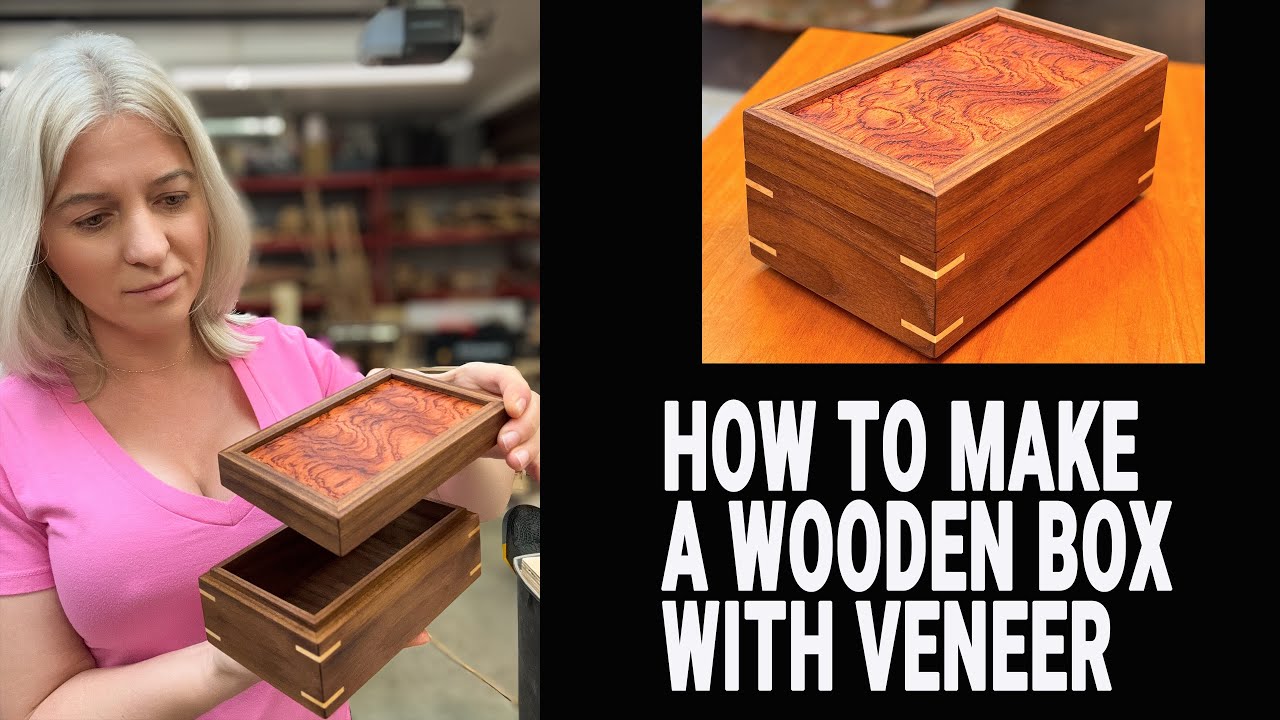 Sauers - Walnut Wood Veneer Pack - 12 x 12 - 3 Piece