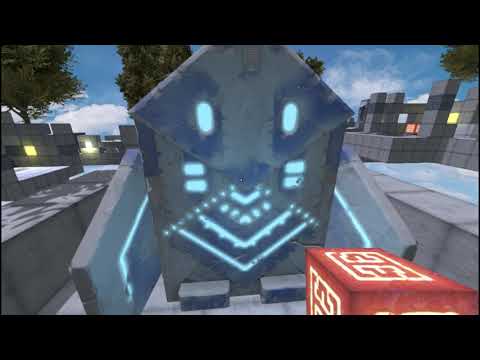 Qbeh-1: The Atlas Cube - Головоломка в стиле майнкрафт #1
