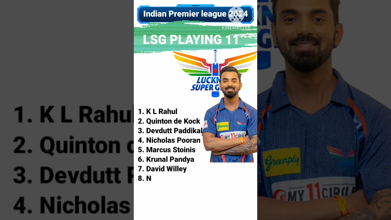 Lsg playing 11 ipl 2024 | 