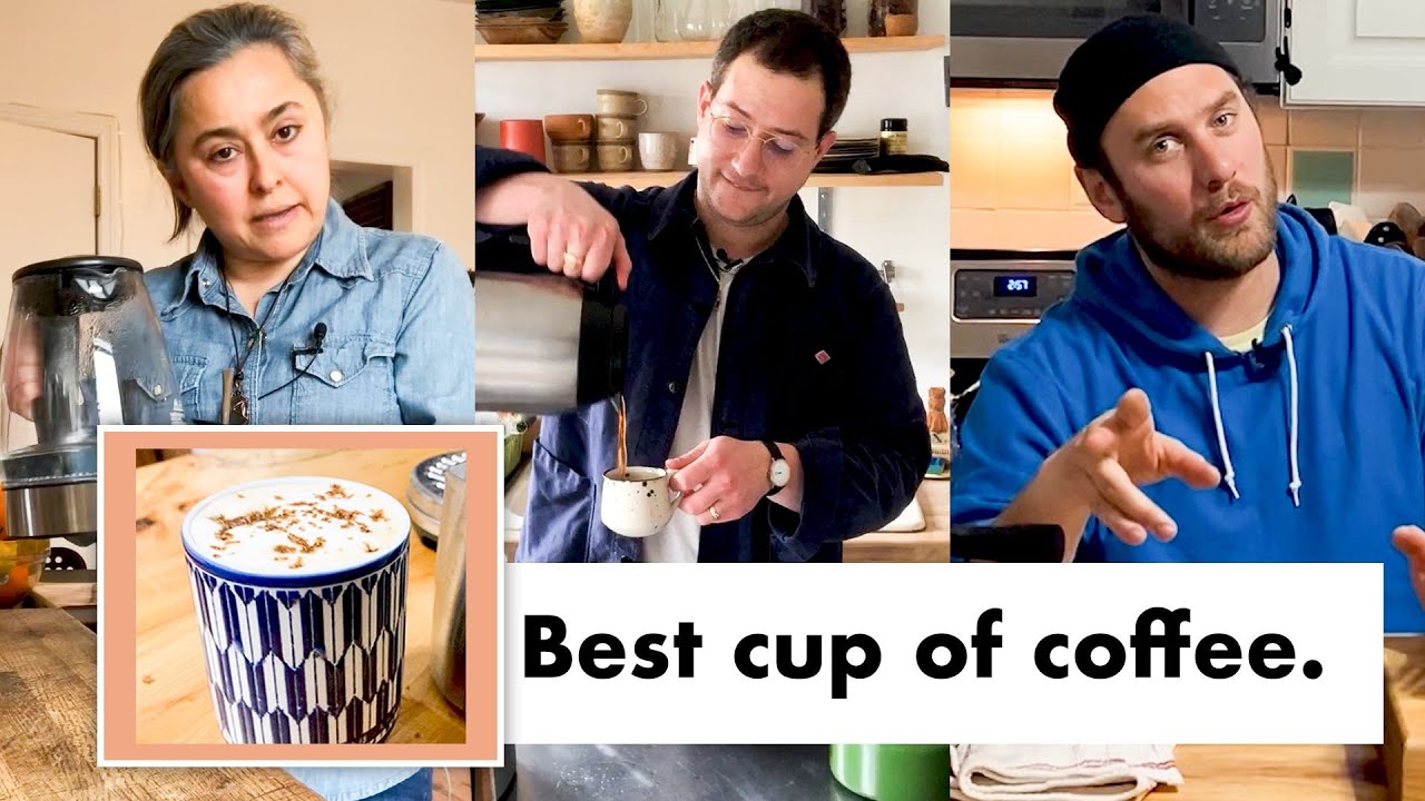 Pro Chefs Make Their Favorite Coffee   Test Kitchen Talks @ Home   Bon Apptit