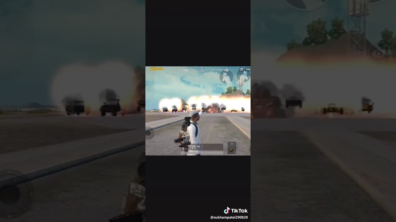  PUBG MOBLE new trend video tiktok remake - YouTube