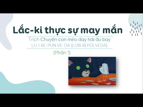 Video Thực hành đọc: Lắc ki thực sự may mắn - Phần 1 - Ngữ... - YouTube