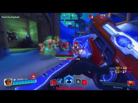 Paladins Aimbot Hacking With Kinessa Baunticheats
