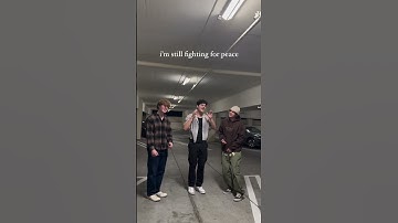 Thumbnail of the harmonies 🥹❤️ #sing #singing #sia #elasticheart @AlexanderStewart @JakeClark