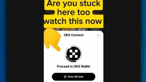 How to connect your Memefi to OKX if your country is banned or not allowed.