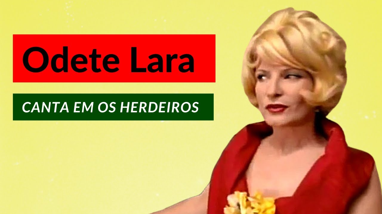 Odete Lara canta "Que Será?" em "Os Herdeiros" (1970)