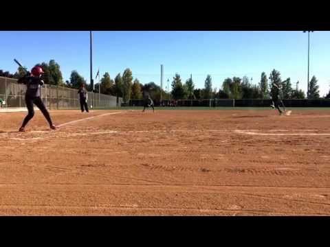 Cheese with a base hit up the middle