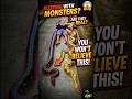big snake! Sleeping with Monsters #shorts