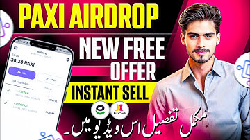 PaxiHub Airdrop Complete Guide | New Instant Loot Offer | PAXI Token Withdrawal Process