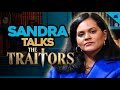 Sandra diaztwine talks the traitors