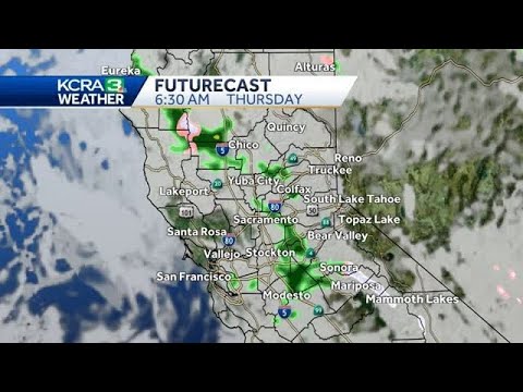 More rain and snow in the forecast with below average temps lingering ...