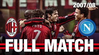 The Kaká-Pato-Ronaldo Show | AC Milan v Napoli | Full Match