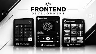 Frontend Development Projects | Music Player, Image Gallery & Calculator | Rakkees