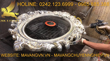 KHUNG GƯƠNG XI MẠ NANO - CHUYỂN GIAO CÔNG NGHỆ XI MẠ NANO - HÓA CHẤT XI MẠ - HÓA CHẤT GIỮ SÁNG