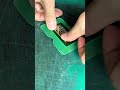 I tried to make a key ring #kankula#leathercraft#レザークラフト#asmr dfhgfdshy