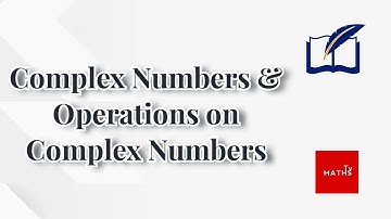 Complex Numbers | Operations on Complex Numbers | Class 11 | Unit # 1 in Urdu/hindi