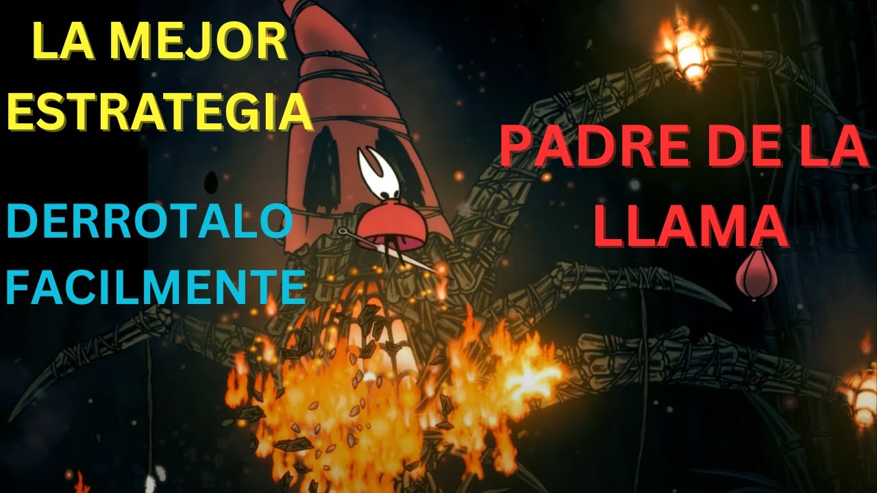 Como derrotar Padre de la llama y conseguir un talisman muy roto hollow knight silksong