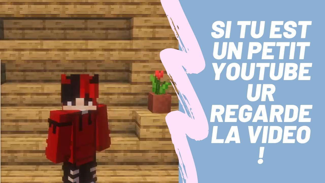 si tu est un petit youtubeur minecraft clique !