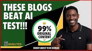 HOW TO Create a Blog Post with AI in 5 Minutes || Undetectable & Plagiarism-Free || 2bless How To's