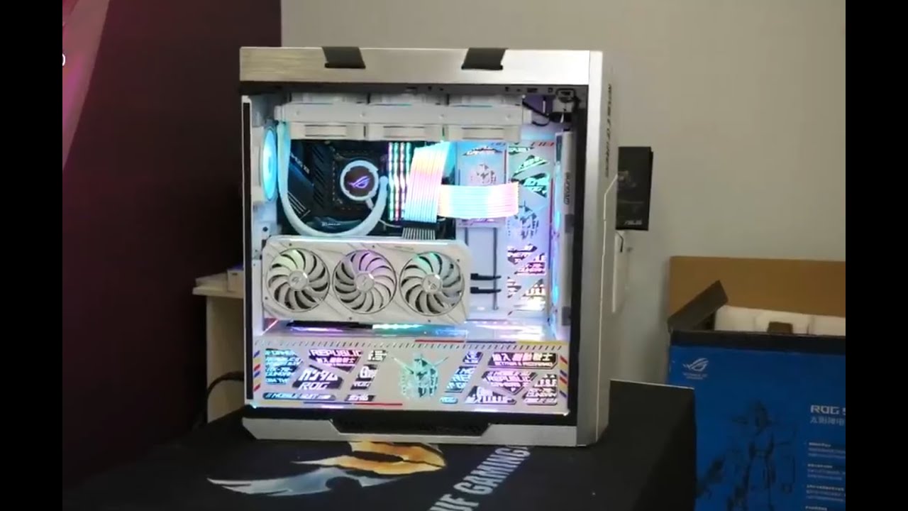 9k Computer 9K PC Gaming Build (i9-10900K+ROG-STRIX-RTX-3-90 - SSD-14T)-ASMR - YouTube