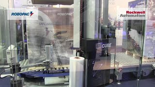 Robopac's ROTOPLAT 3000 HD EVO Wrapping Machine