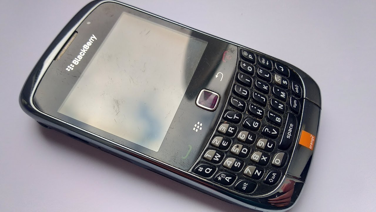 BlackBerry 9300 Curve - DZWONKI / RINGTONES - Komórkowe zabytki #70