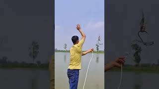 Old School River Fishing | Hook &amp; Bait Magic#shorts