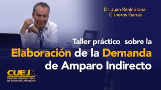 Taller práctico sobre la Elaboración de la Demanda de Amparo Indirecto