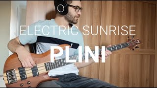 Plini - Electric Sunrise (Bass Cover)