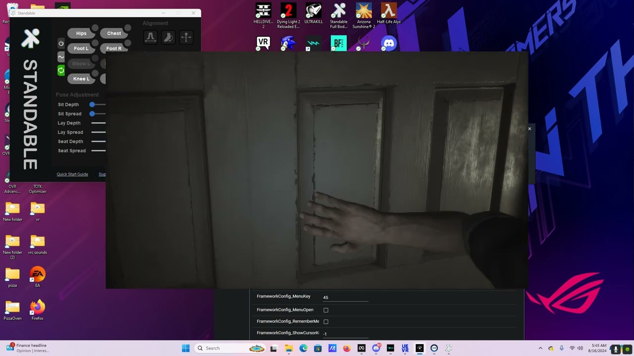 The Joy Of Creation Unreal Vr Injector Mod (W.I.P.)