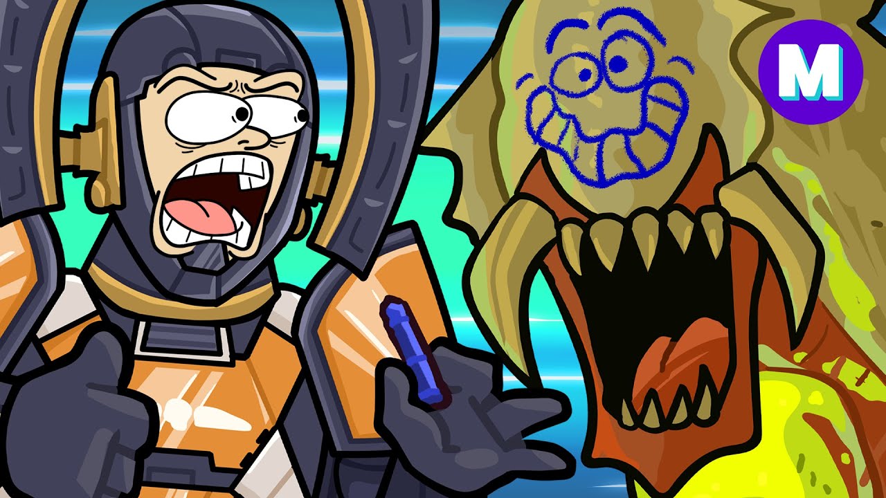 Helldivers 2 vs Monty Python