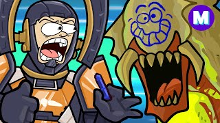 Helldivers 2 vs Monty Python