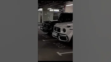 جي كلاس مرسيدس G62 سيارات Shorts 