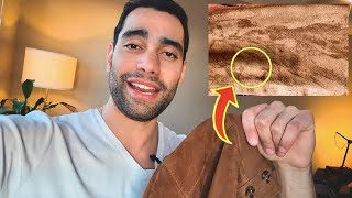 How to Remove Any Stain from Suede | Suede Jacket Stain Removal