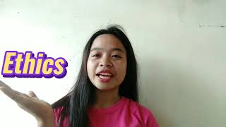 VLOG ABOUT ETHICS