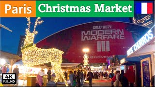 Paris Christmas Market, Walking Tour, Paris La Defense, Paris????