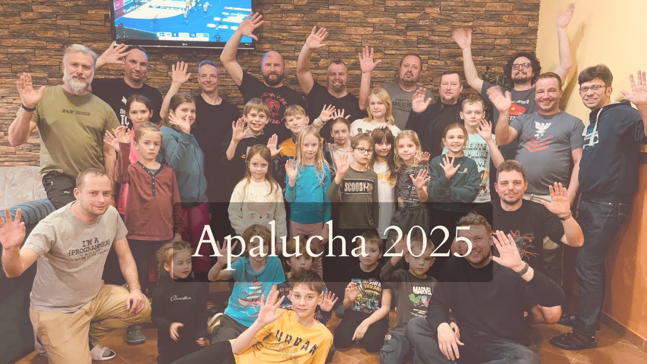 Apalucha - 2025 zimní - YouTube