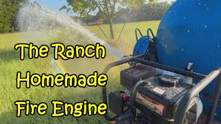 Rebuilding Our Fire N Rescue Trailer With A Common Trash Pump