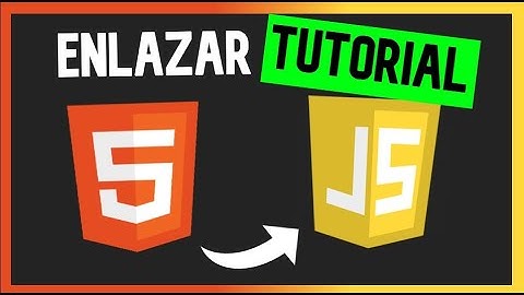 👉como Enlazar JAVASCRIPT en HTML - Visual Studio Code