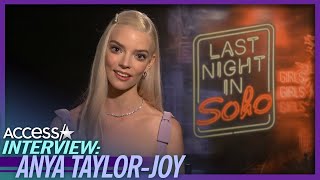 Anya Taylor-Joy Wants To Work w/ Angelina Jolie For This Personal Reason