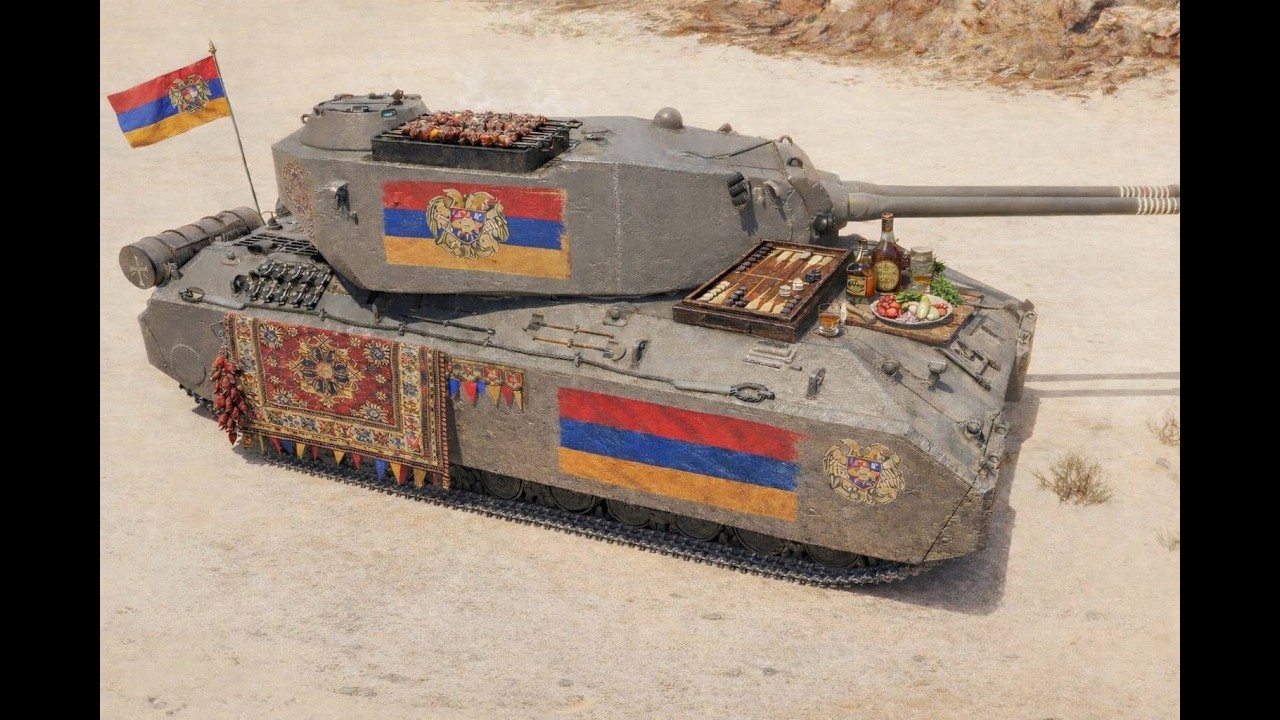 МирТанков -  MauseKönig