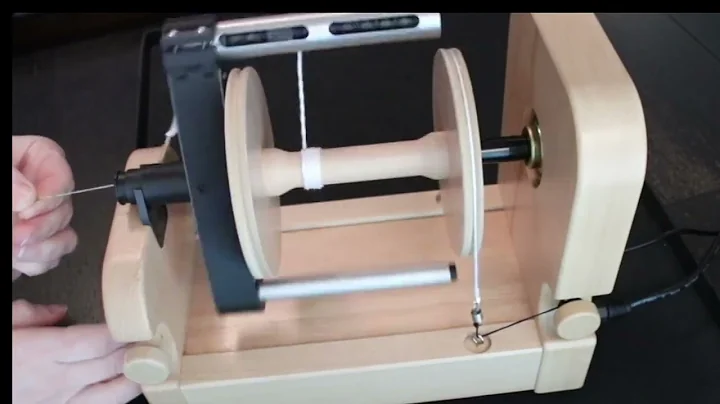 LWS How to Install on an ashford 3 electric spinning wheel