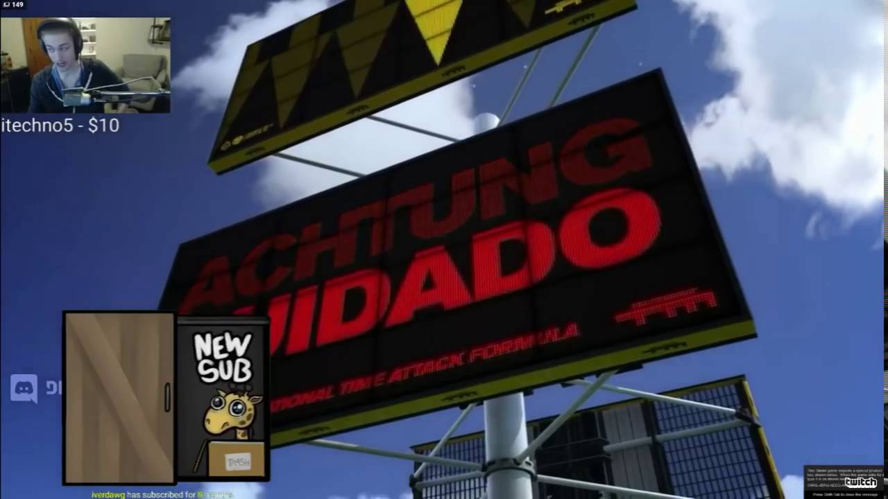 Sodapoppin about twitch alerts drama