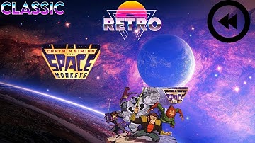 Captain Simian & The Space Monkey