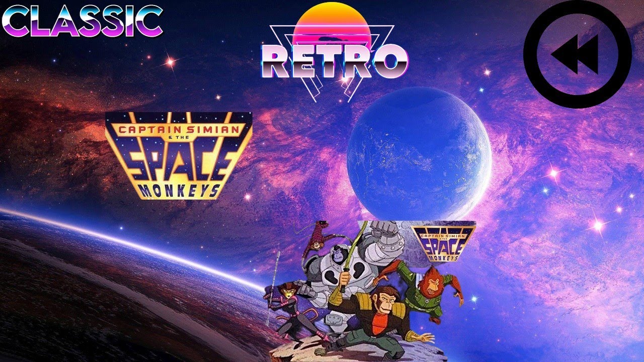 Captain Simian & The Space Monkey's Marathon Pt 1